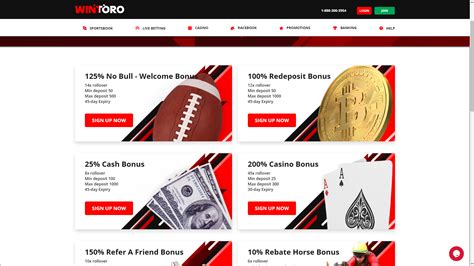 wintoro sportsbook